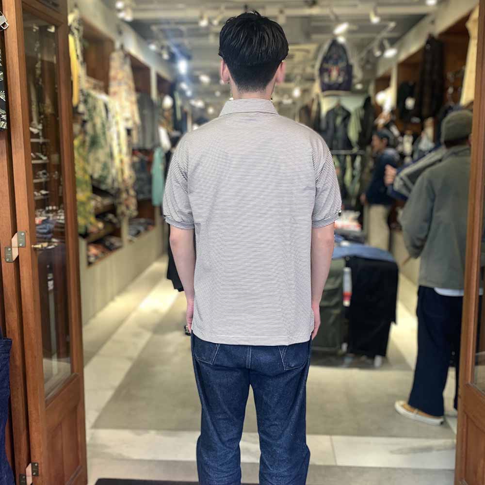 A VONTADE - Compact Border Half Zip Polo - VTD-0634-CS