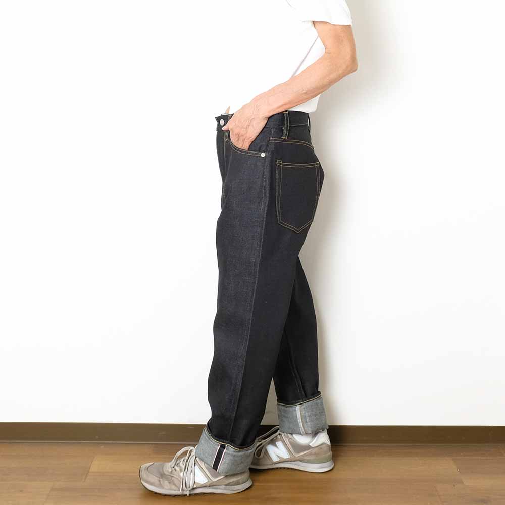 MOMOTARO JEANS - #100 STANDARD STRAIGHT 14.7oz - Zip-Fly - MMJZ0100