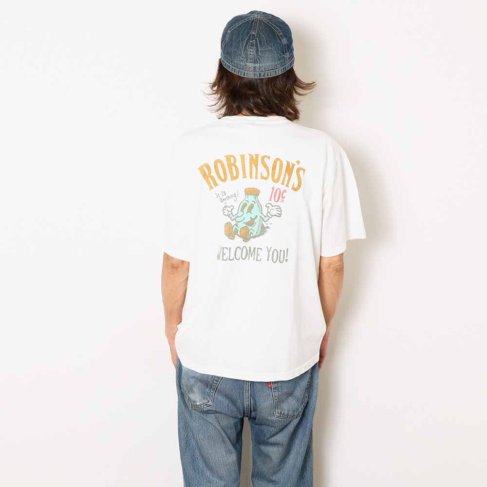 BARNS - TOUGH NECK S/S PRINT T-SHIRT - ROBINSON'S JUICE - BR-26260