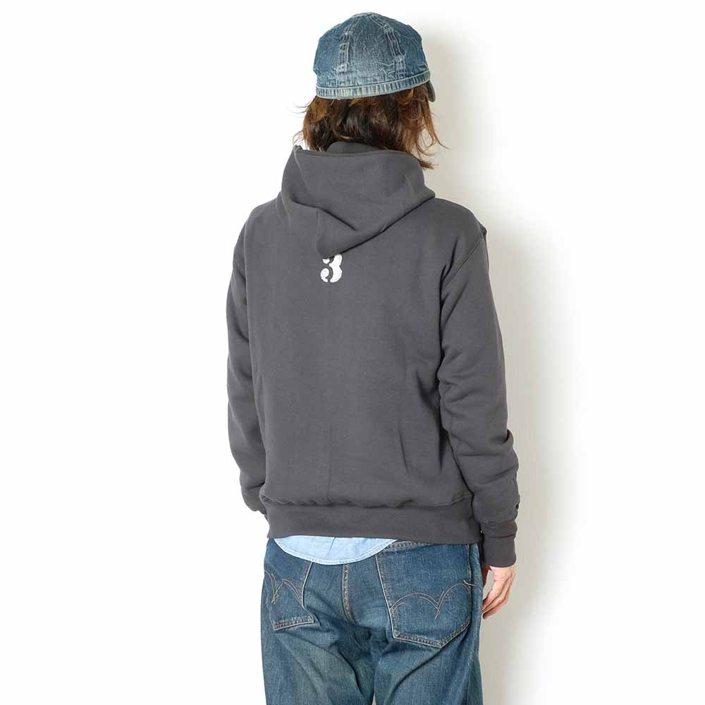 WAREHOUSE - Lot. 450 SET-IN HOODIE - WPPS - 450WPP-24