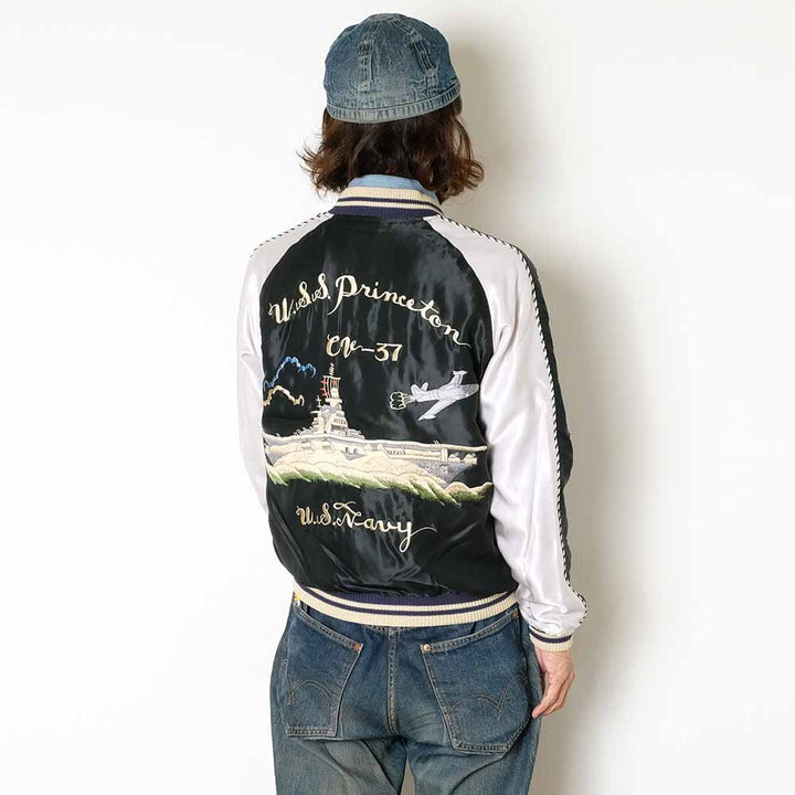 TAILOR TOYO - Acetate Souvenir Jacket - USS PRINCETON × MAIKO - TT15877-219