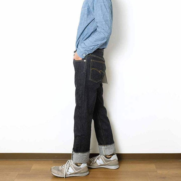 STUDIO D’ARTISAN - 15oz Selvedge Denim - Super tight Straight - SD-107-K
