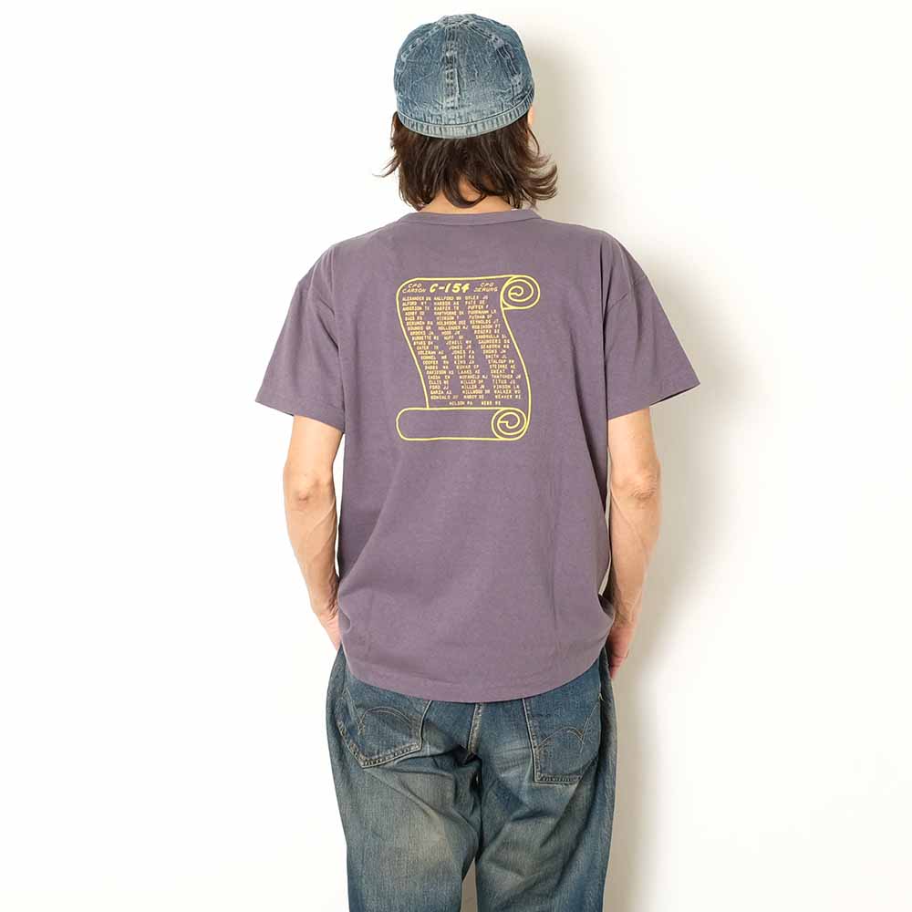 WAREHOUSE - 2ND HAND SERIES - Lot.4064 - S/S T-SHIRTS - C-154 - 4064C-26