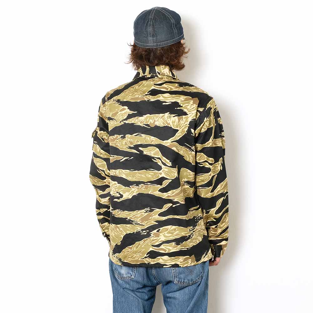 Buzz Rickson's - GOLD TIGER PATTERN JACKET - BR15587