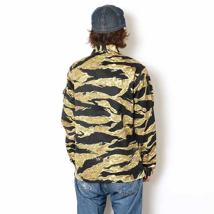 Buzz Rickson's - GOLD TIGER PATTERN JACKET - BR15587