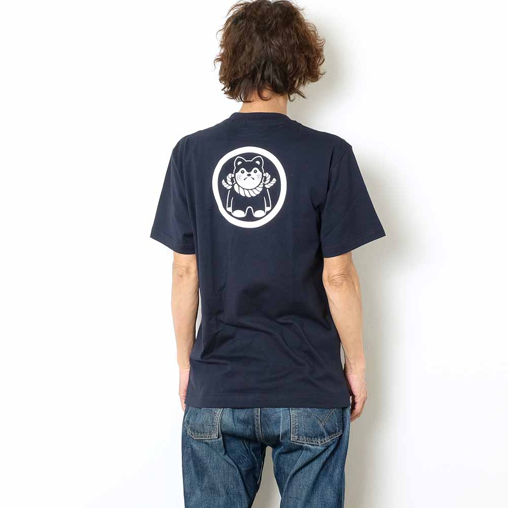 麿紋 - S/S T-SHIRT - 犬 - INU-M