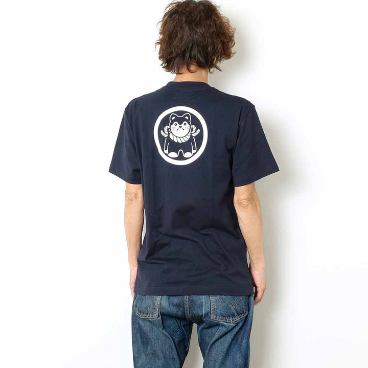 麿紋 - S/S T-SHIRT - 犬 - INU-M
