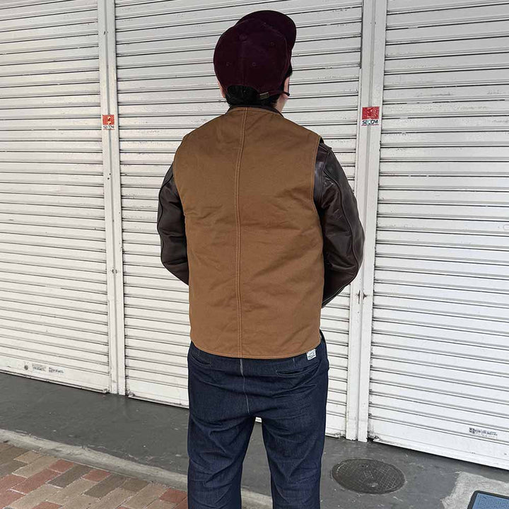 TUF-NUT - COTTON DUCK WORK VEST - TN15803