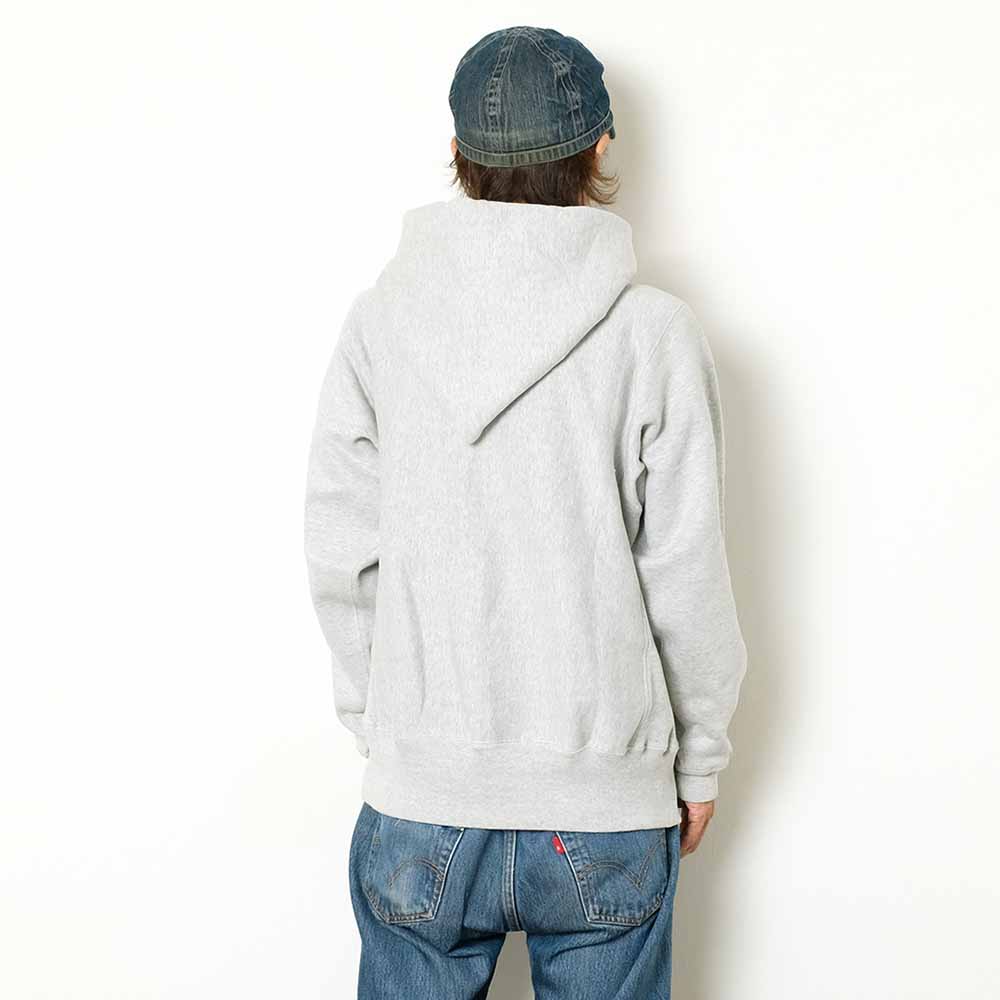 WAREHOUSE - Lot.484 Reverse Style Sweat Parka - WEST POINT - WH-484WES