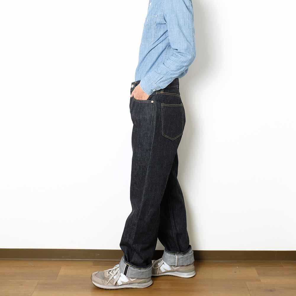 MOMOTARO JEANS - #100 CLASSIC STRAIGHT 15.7oz - MMJB0101