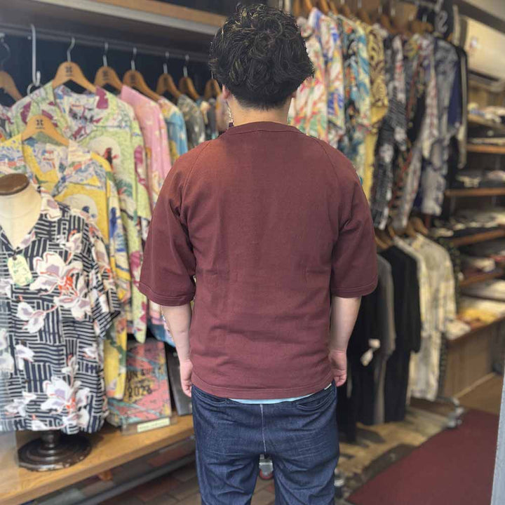 DUBBLEWORKS - Lot.37005 - HEAVY WEIGHT RAGLAN SLEEVE TEE - 37005HW-26
