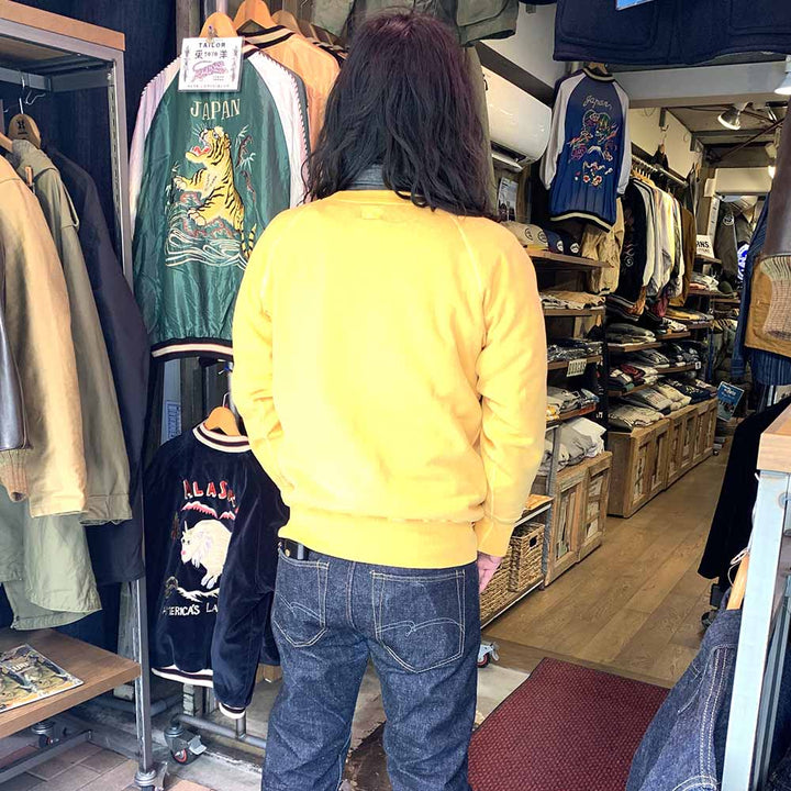 DUBBLE WORKS - RAGLAN CREW SWEAT - COUGARS - 83003COU-24