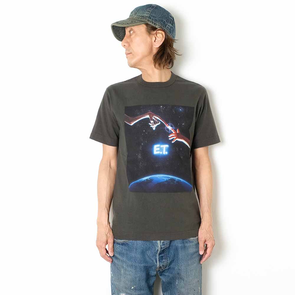 BARNS - STANDARD - TSURIAMI Crew Neck Print T-Shirt - E.T. - BR-25177