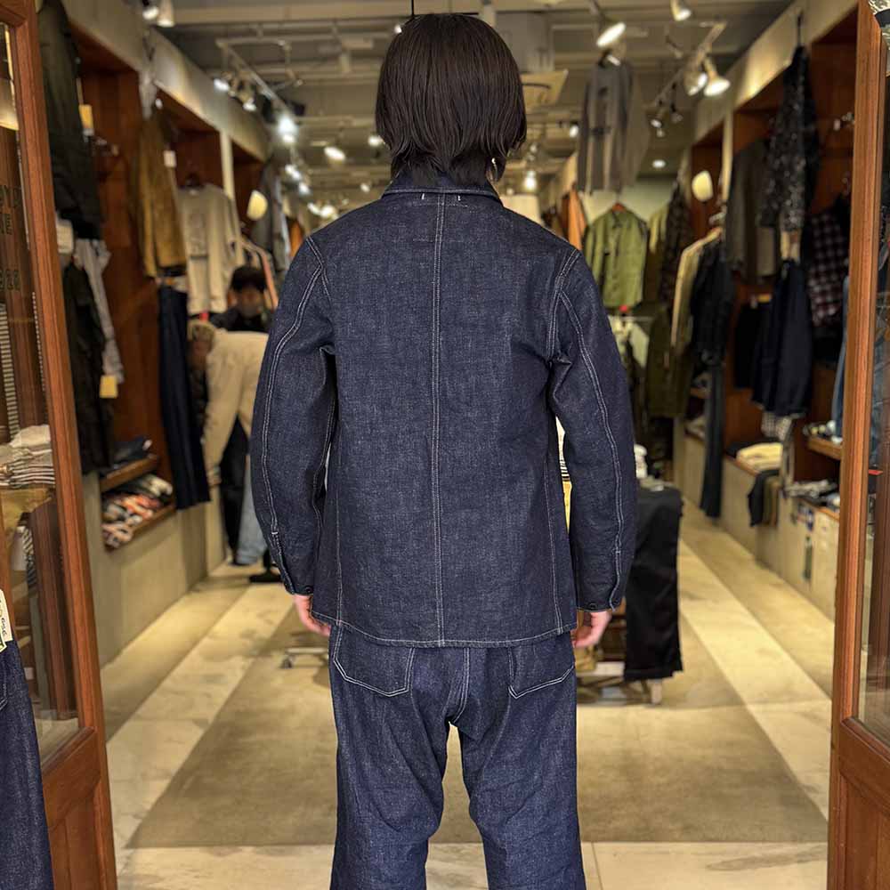 Orgueil - Tailor Denim Coverall - OR-403