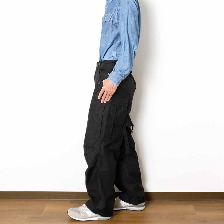 BUZZ RICKSON'S - WILLIAM GIBSON COLLECTION - BLACK M-51 TROUSERS - BR42592