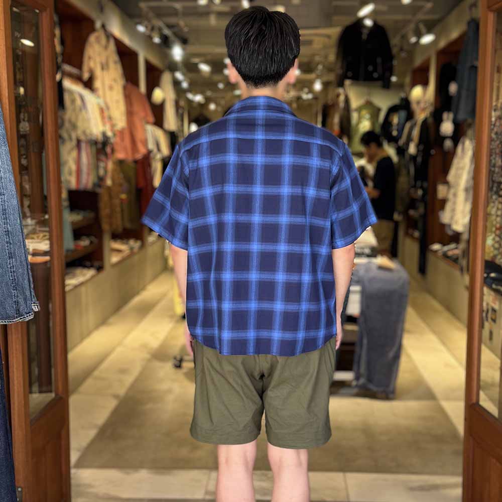 UNIVERSAL OVERALL - Open Color Plaid Work Shirt - U2523101