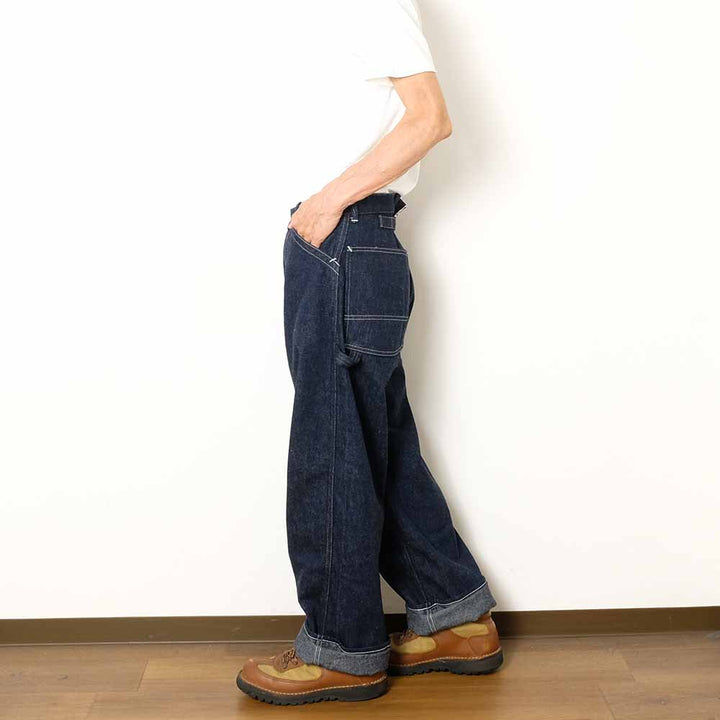John Gluckow - Lot JG-12 late 30s to early 40s Ironworkers Trousers - JG-12
