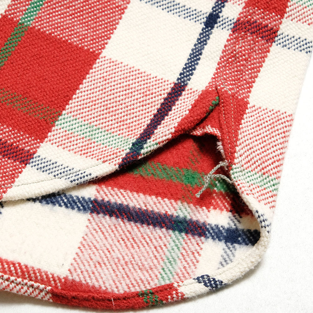 WAREHOUSE - Lot.3104 FLANNEL SHIRTS - C-Pattern - ONE WASH  - 3104C-25