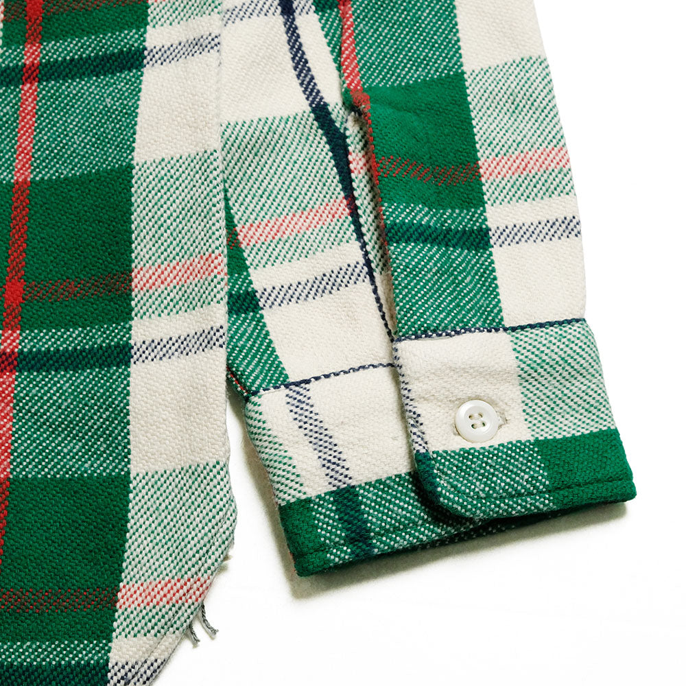 WAREHOUSE - Lot.3104 FLANNEL SHIRTS - C-Pattern - ONE WASH  - 3104C-25