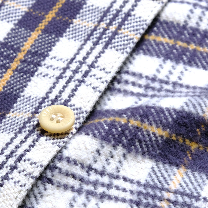 WAREHOUSE - Lot.3104 FLANNEL SHIRTS - E-Pattern - ONE WASH - 3104E-25