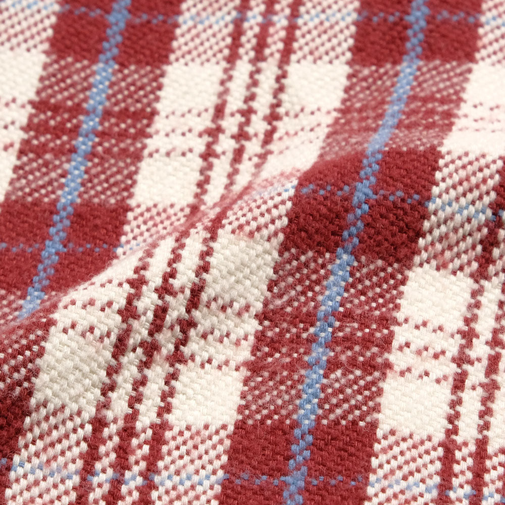 WAREHOUSE - Lot.3104 FLANNEL SHIRTS - E-Pattern - ONE WASH - 3104E-25