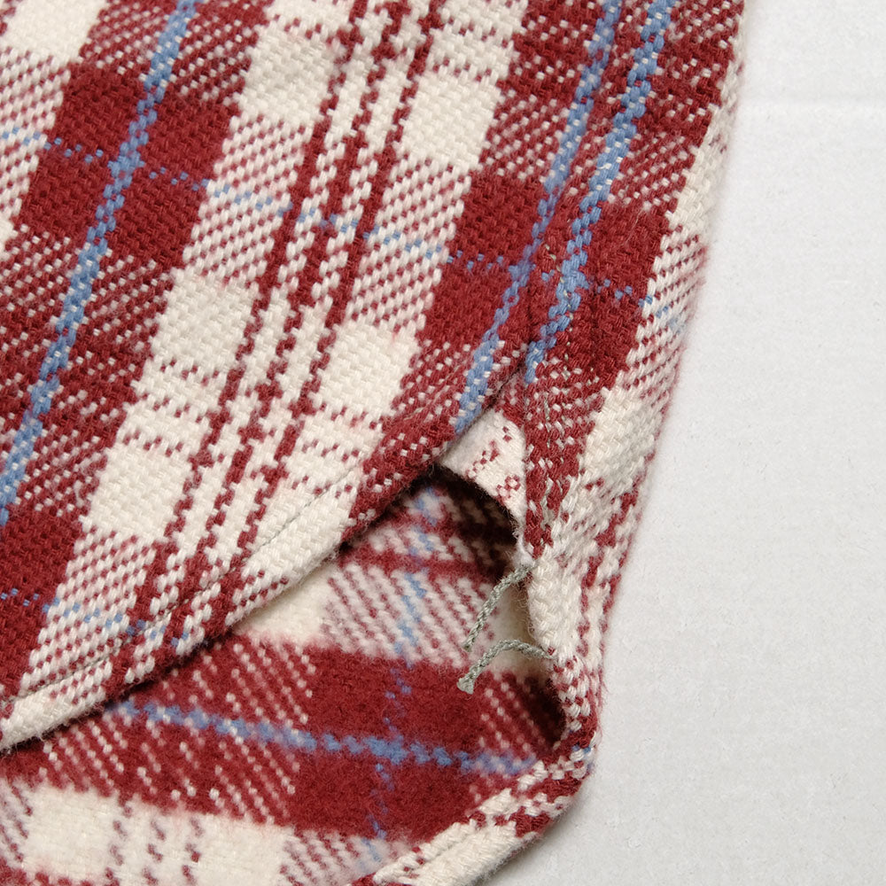 WAREHOUSE - Lot.3104 FLANNEL SHIRTS - E-Pattern - ONE WASH - 3104E-25