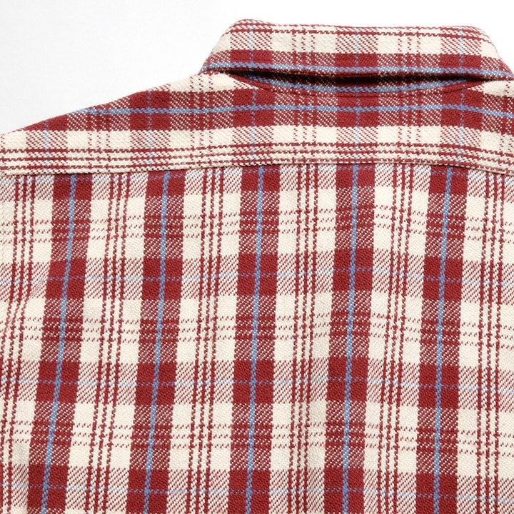 WAREHOUSE - Lot.3104 FLANNEL SHIRTS - E-Pattern - ONE WASH - 3104E-25