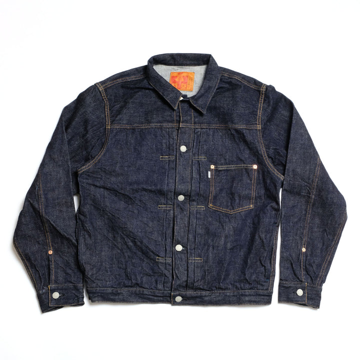 omotodenim - 13.5oz TYPE 1 DENIM JACKET - 3115