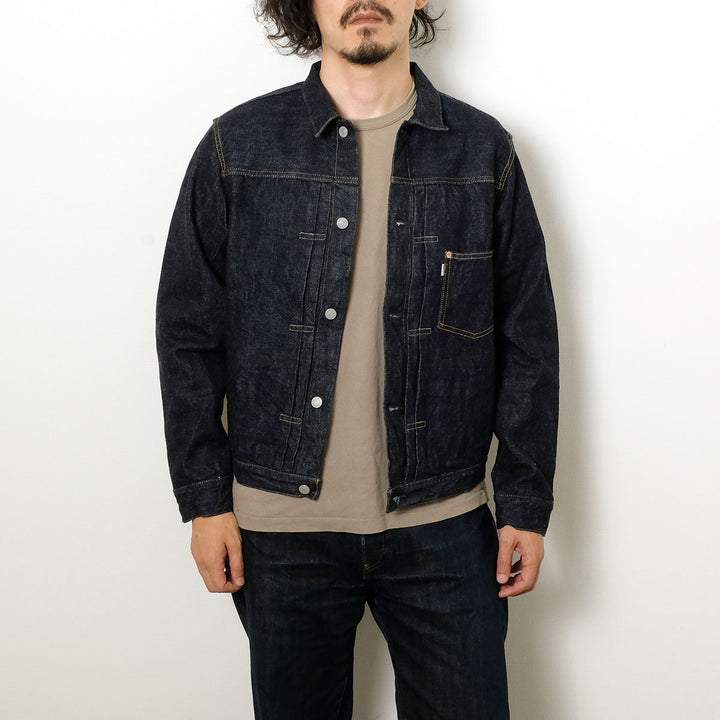 omotodenim - 13.5oz TYPE 1 DENIM JACKET - 3115