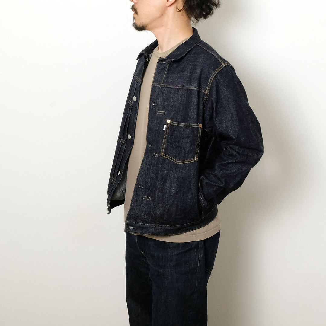 omotodenim - 13.5oz TYPE 1 DENIM JACKET - 3115