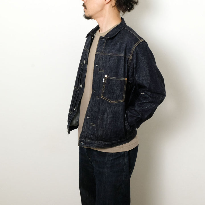 omotodenim - 13.5oz TYPE 1 DENIM JACKET - 3115