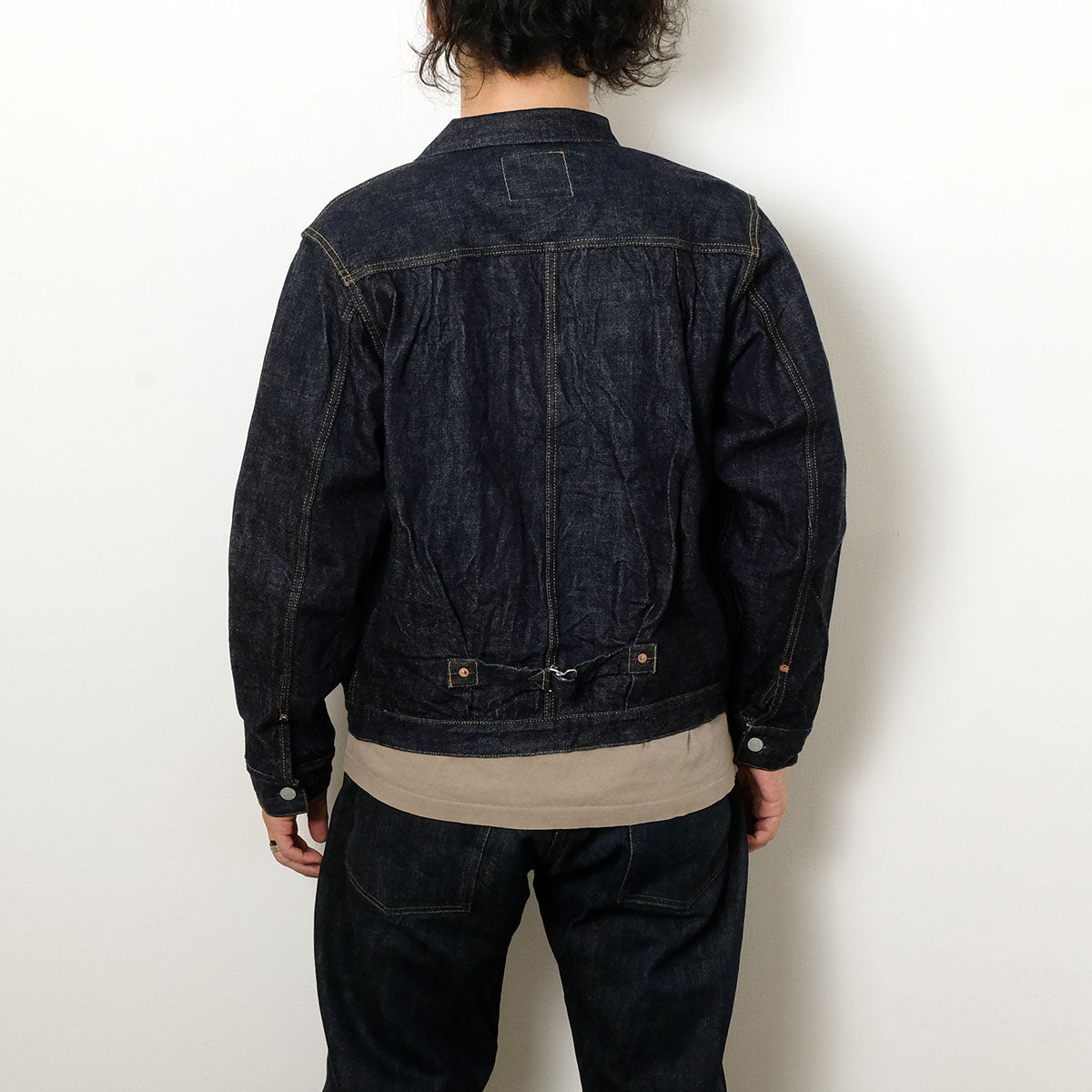 omotodenim - 13.5oz TYPE 1 DENIM JACKET - 3115 – HINOYA Online Store