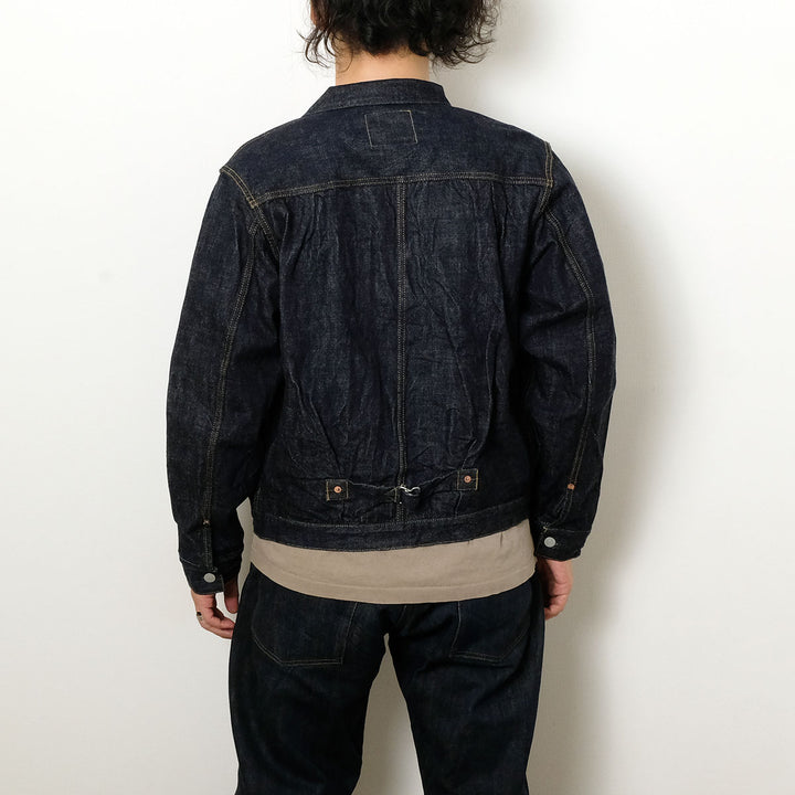 omotodenim - 13.5oz TYPE 1 DENIM JACKET - 3115