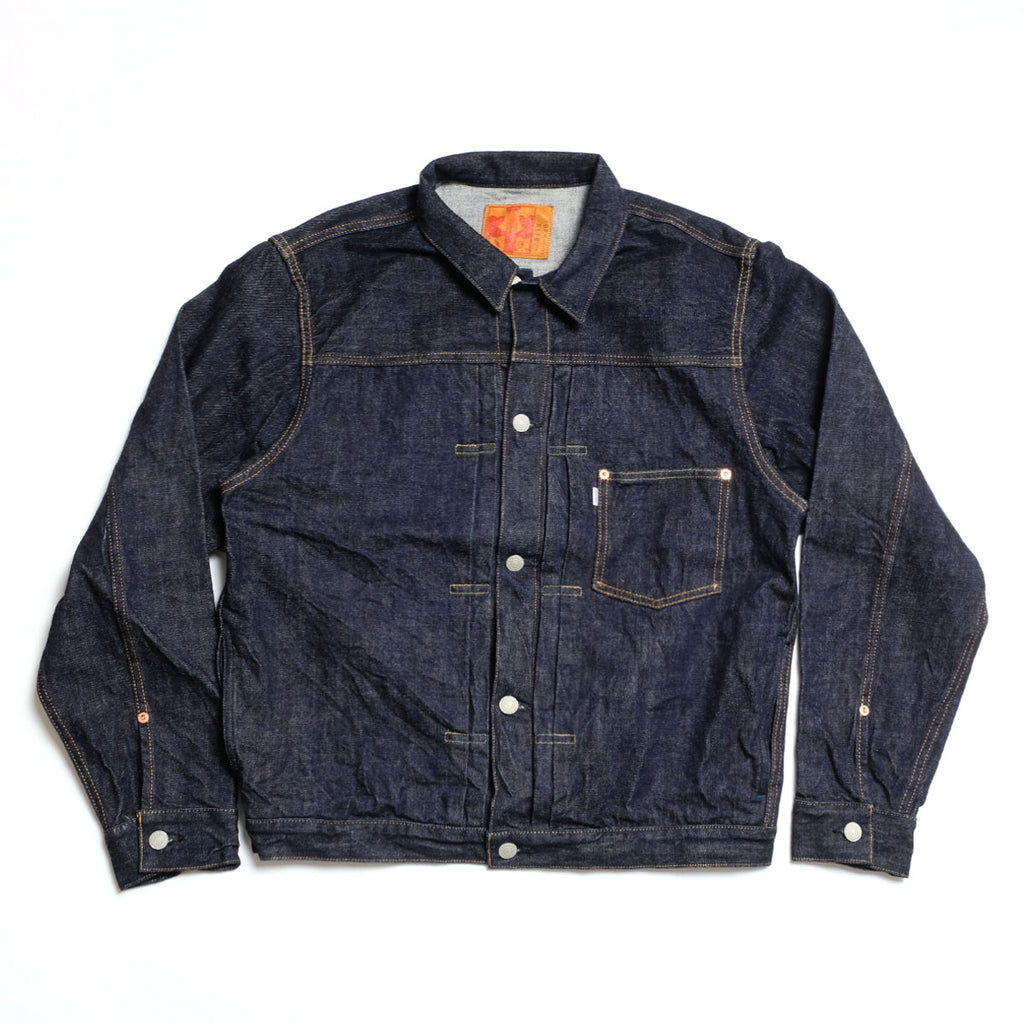 omotodenim - 13.5oz TYPE 1 DENIM JACKET - 3115 – HINOYA Online Store