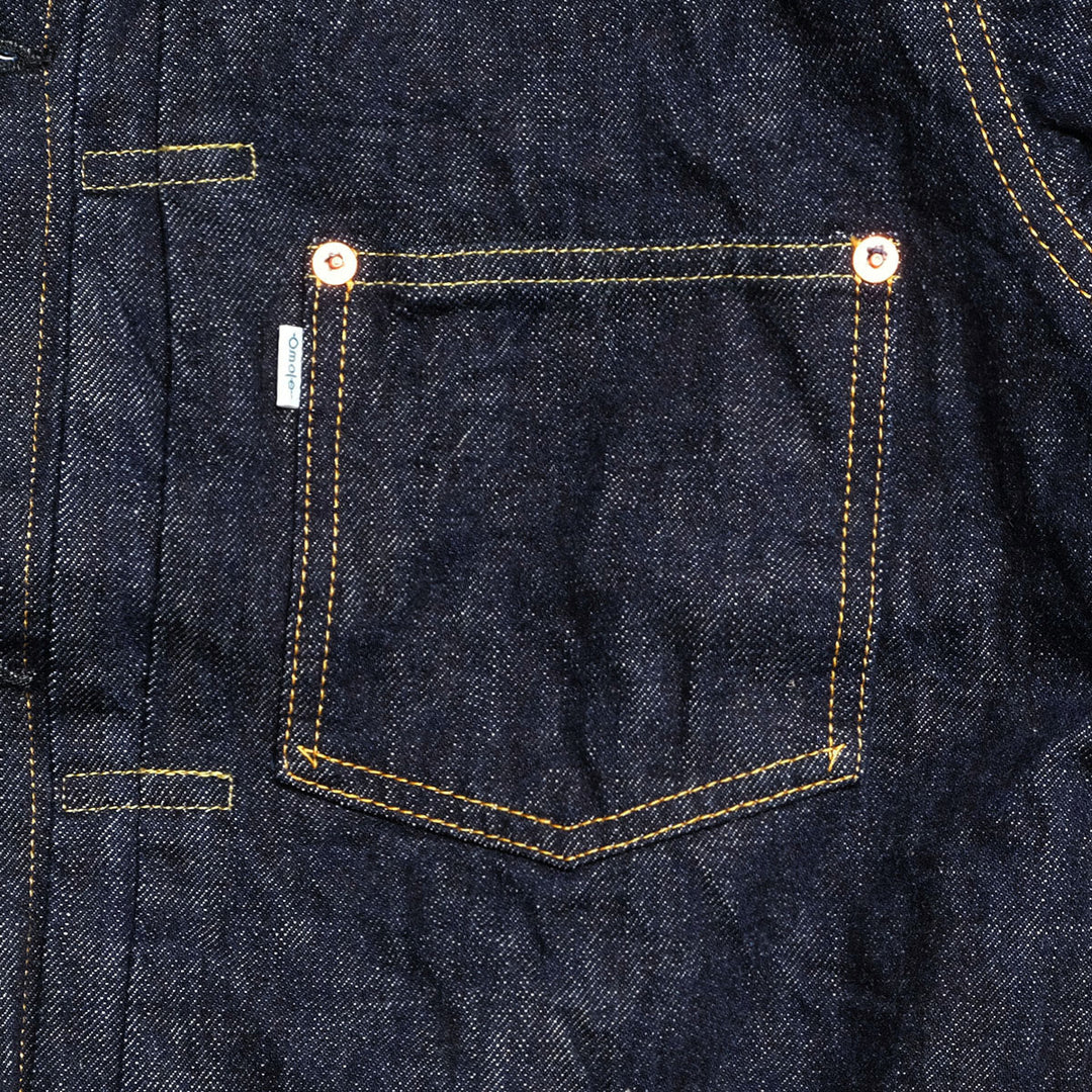 omotodenim - 13.5oz TYPE 1 DENIM JACKET - 3115