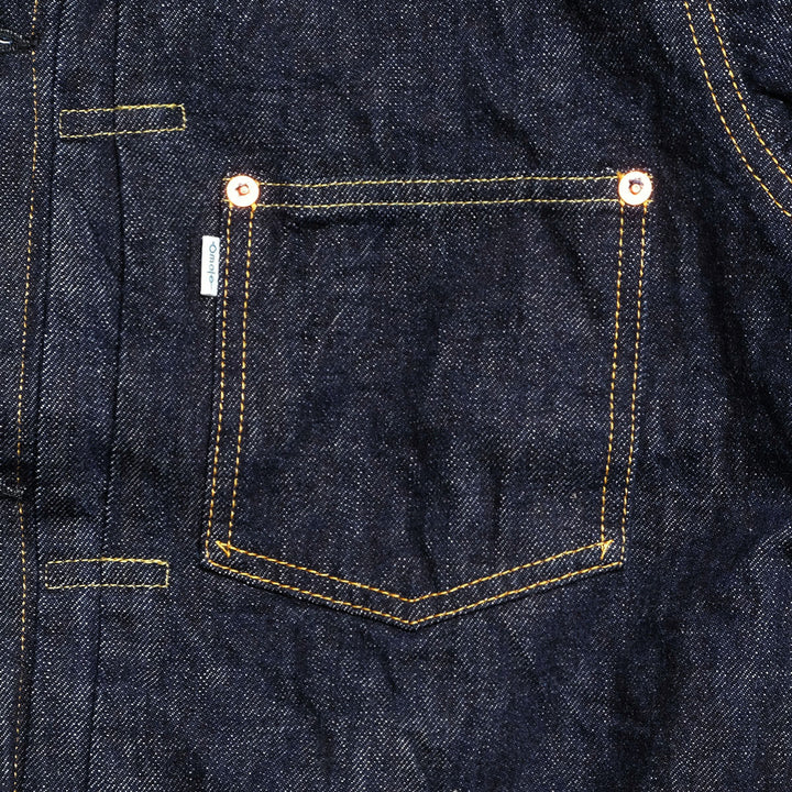 omotodenim - 13.5oz TYPE 1 DENIM JACKET - 3115