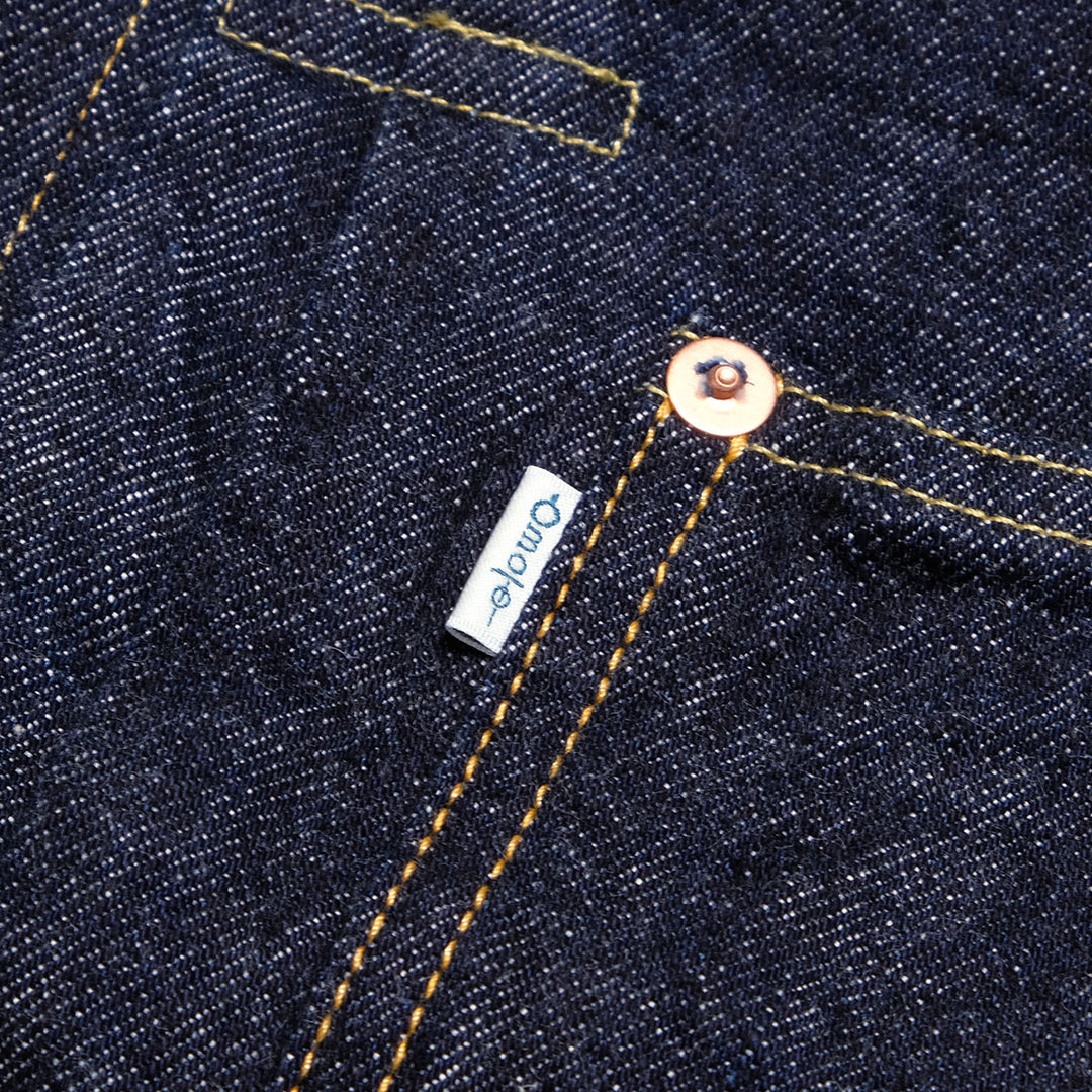 omotodenim - 13.5oz TYPE 1 DENIM JACKET - 3115
