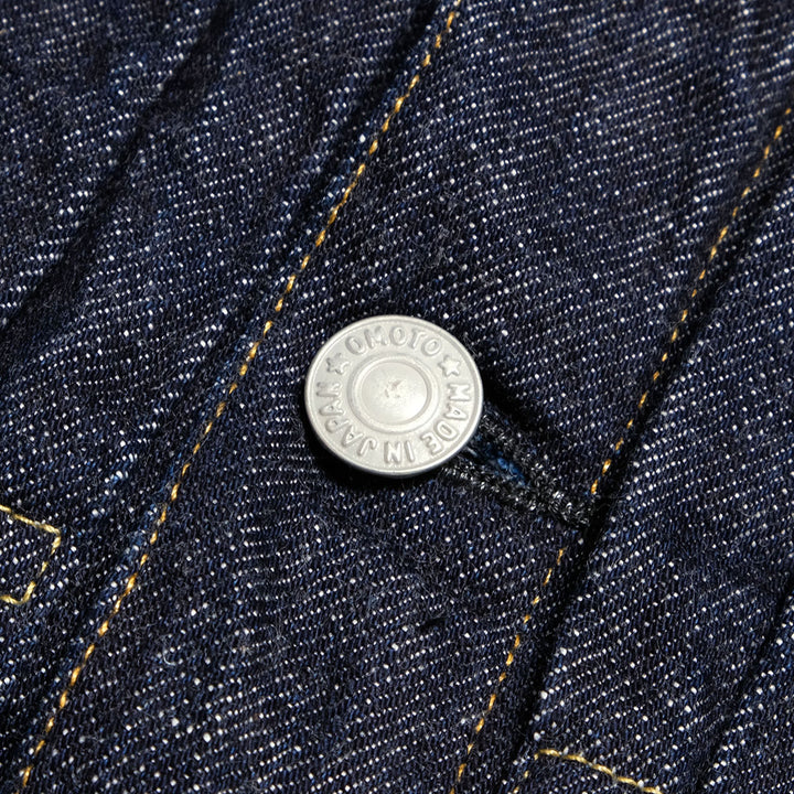 omotodenim - 13.5oz TYPE 1 DENIM JACKET - 3115