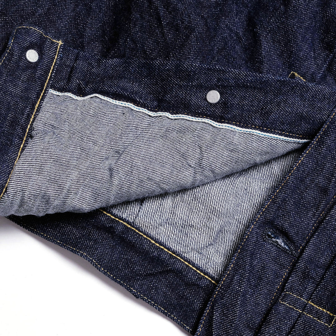 omotodenim - 13.5oz TYPE 1 DENIM JACKET - 3115