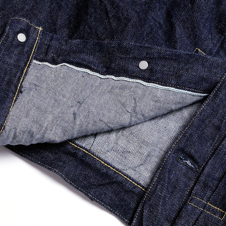 omotodenim - 13.5oz TYPE 1 DENIM JACKET - 3115