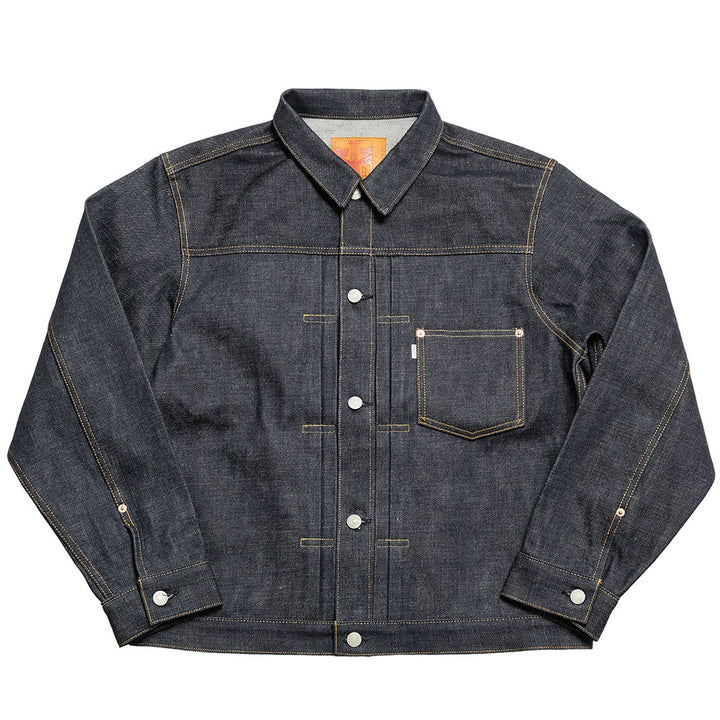 omotodenim - 15.5oz DENIM TYPE 1 JACKET - 3116