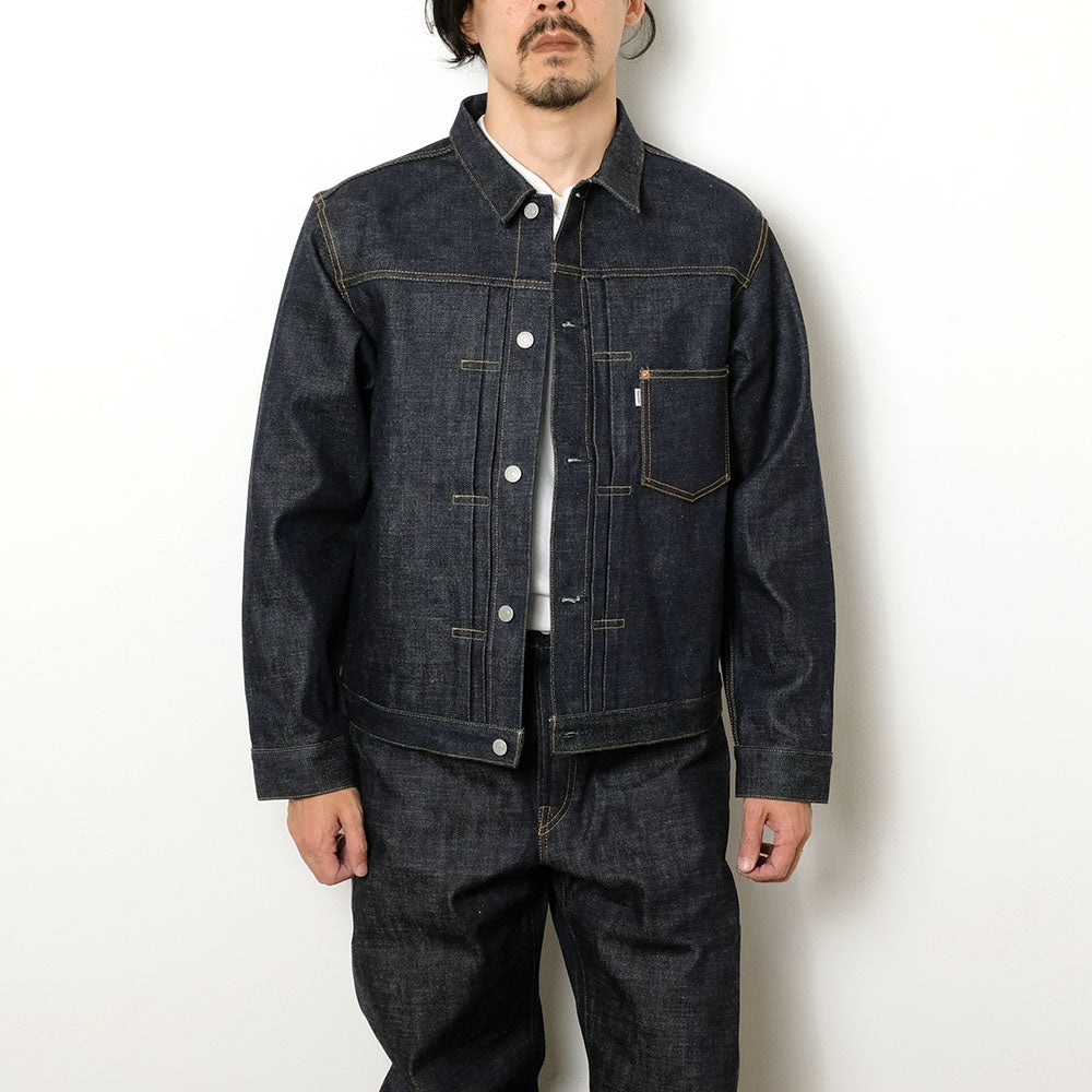 omotodenim - 15.5oz DENIM TYPE 1 JACKET - 3116