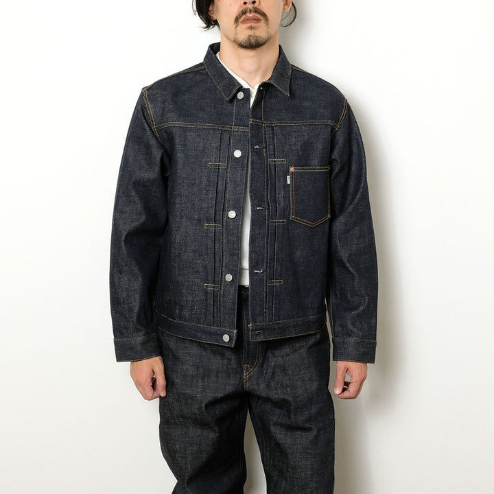 omotodenim - 15.5oz DENIM TYPE 1 JACKET - 3116