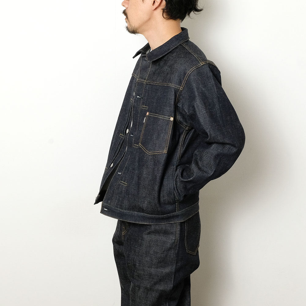 omotodenim - 15.5oz DENIM TYPE 1 JACKET - 3116