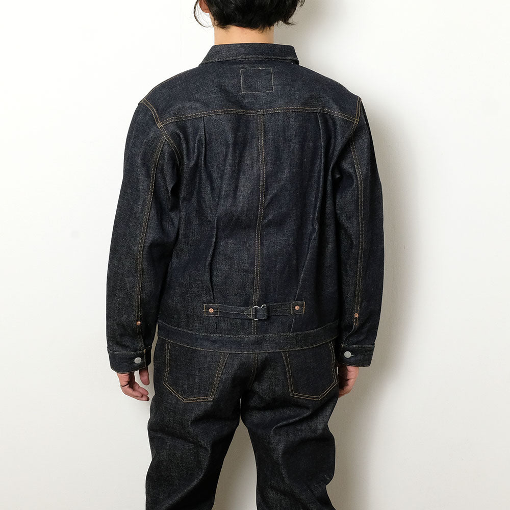 omotodenim - 15.5oz DENIM TYPE 1 JACKET - 3116
