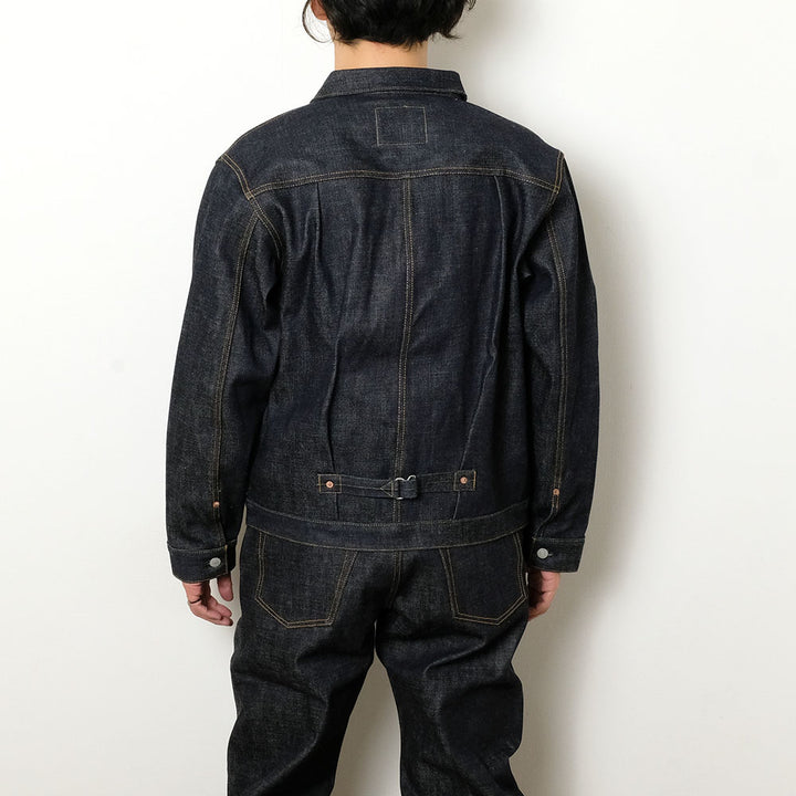 omotodenim - 15.5oz DENIM TYPE 1 JACKET - 3116