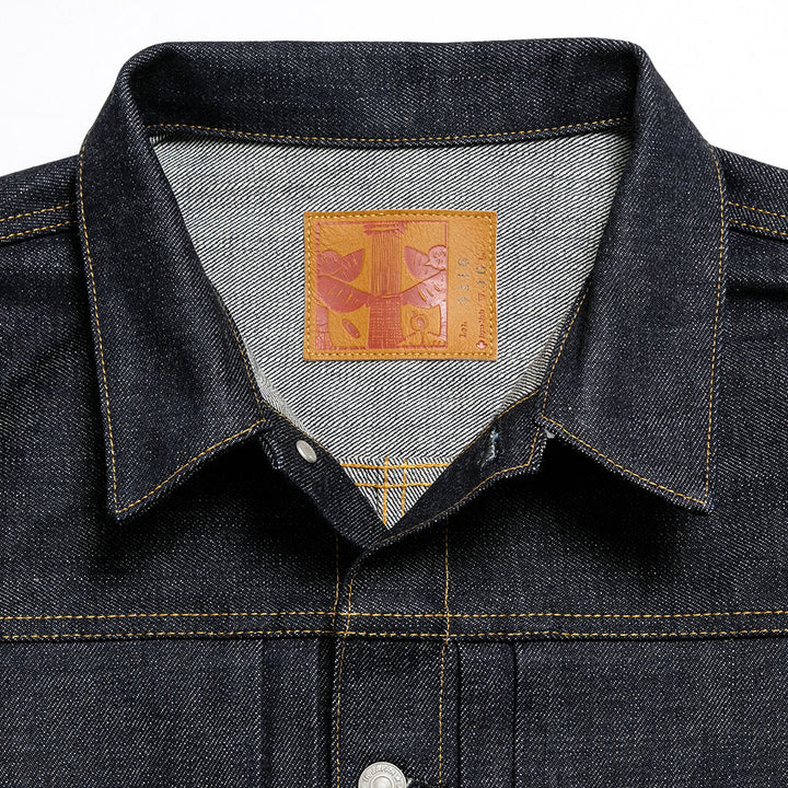 omotodenim - 15.5oz DENIM TYPE 1 JACKET - 3116