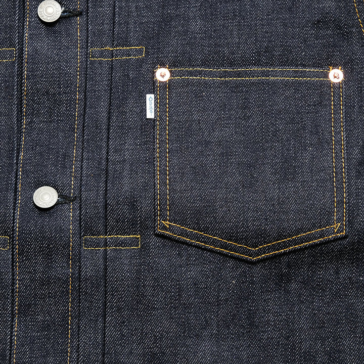 omotodenim - 15.5oz DENIM TYPE 1 JACKET - 3116