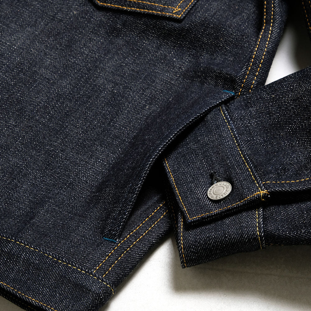 omotodenim - 15.5oz DENIM TYPE 1 JACKET - 3116