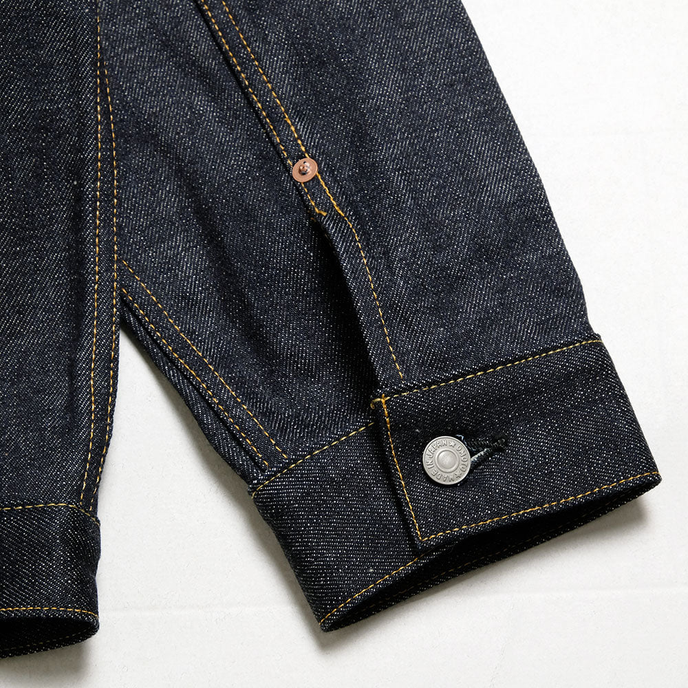 omotodenim - 15.5oz DENIM TYPE 1 JACKET - 3116